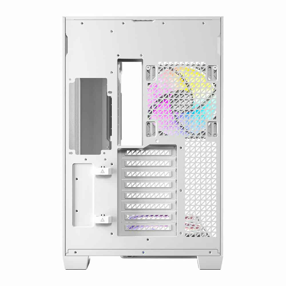 (image for) Antec C8 ARGB Full Tower Tempered Glass PC Gaming Case White